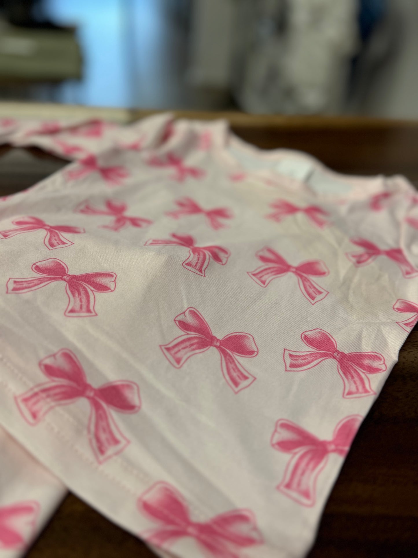 Girly Bow Pajamas