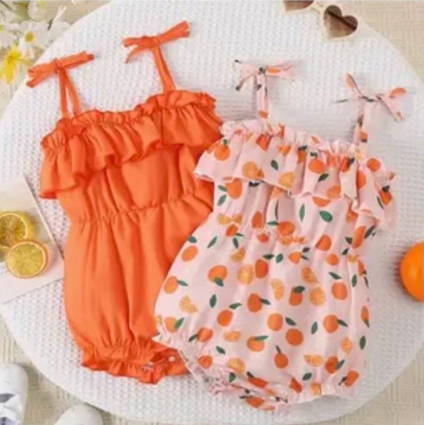 Summer Time Onesie