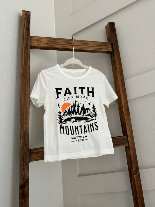 Faith Can Move Moutains Tee