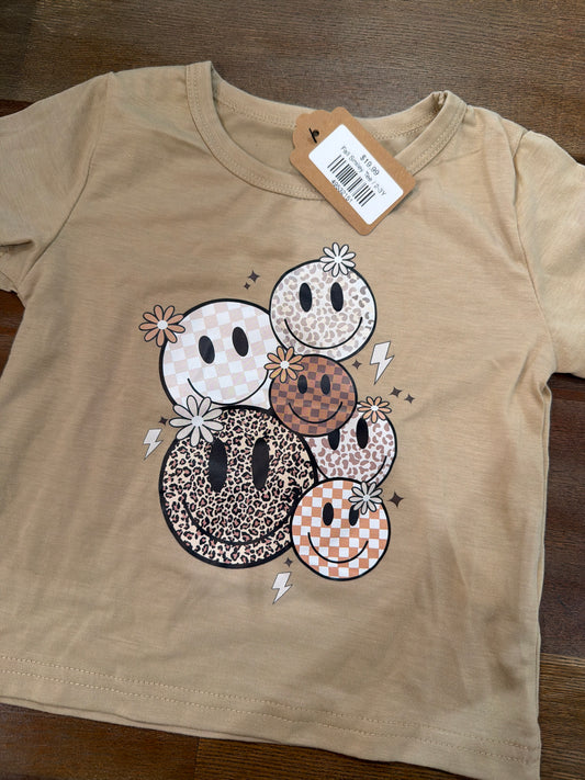 Fall Smiley Tee