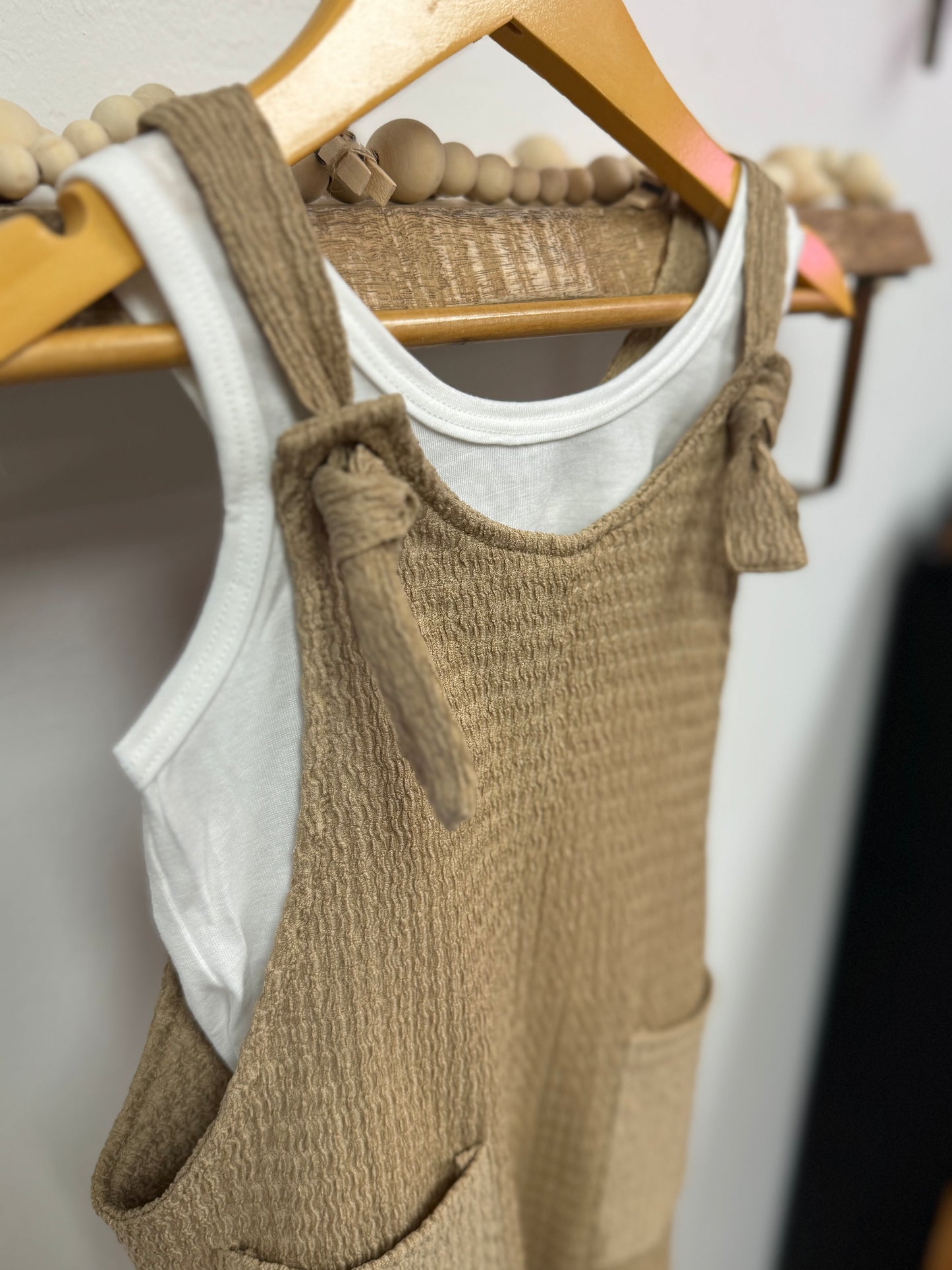 Knot Romper and Tank