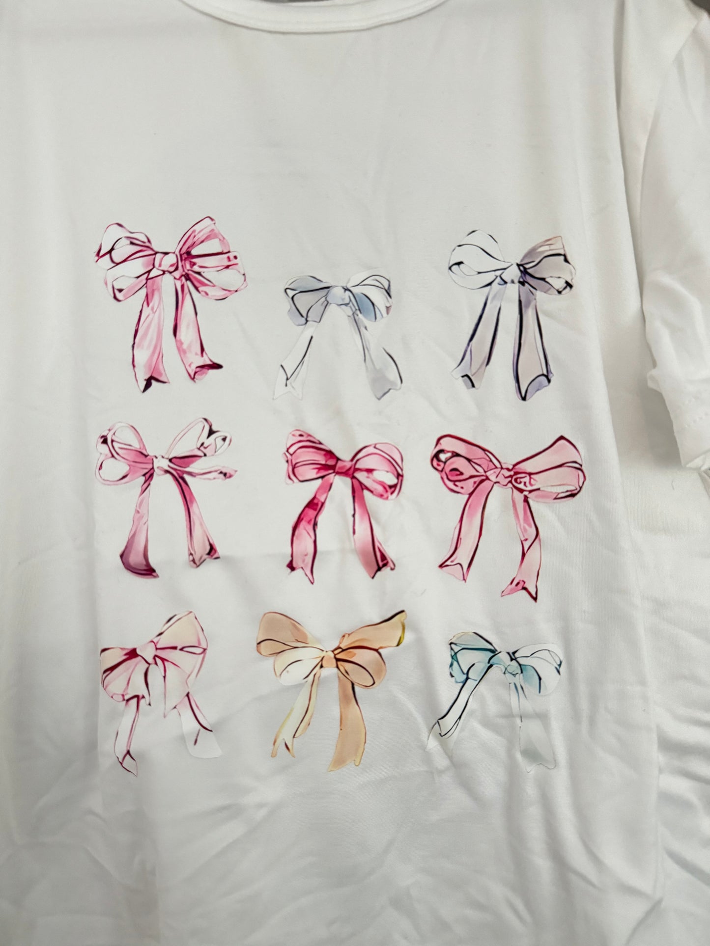 Cutesy Bow Tee