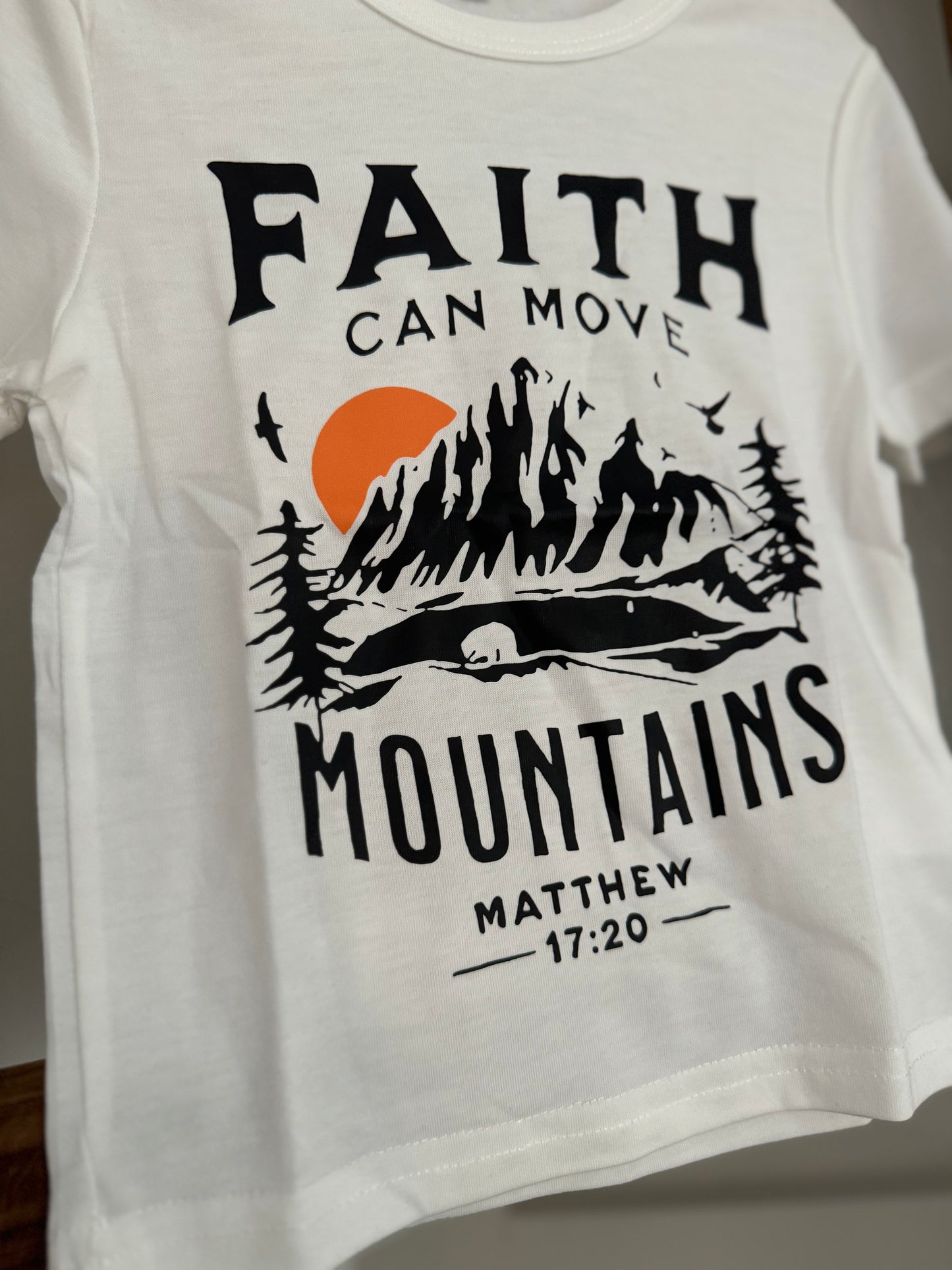 Faith Can Move Moutains Tee