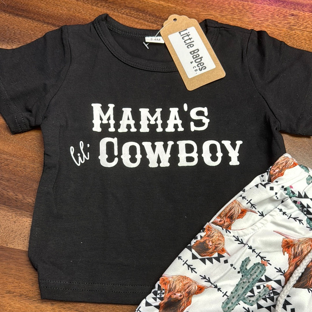 Mamas Cowboy Outfit