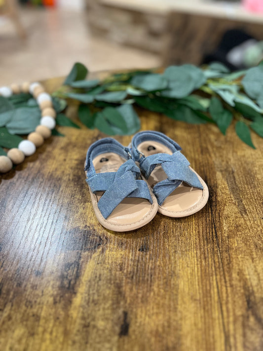 Baby Cross Sandals Blue