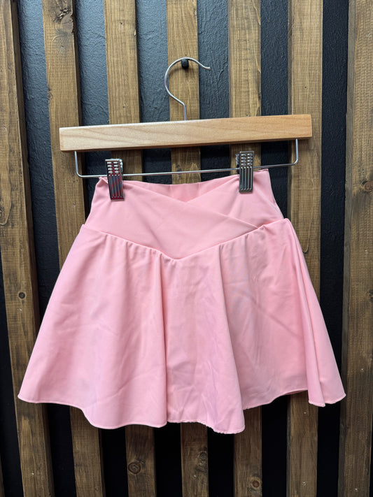 Pink Little Babe Tennis Skirt