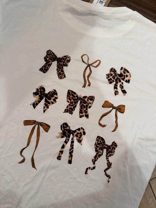 Cheetah Bow T-Shirt