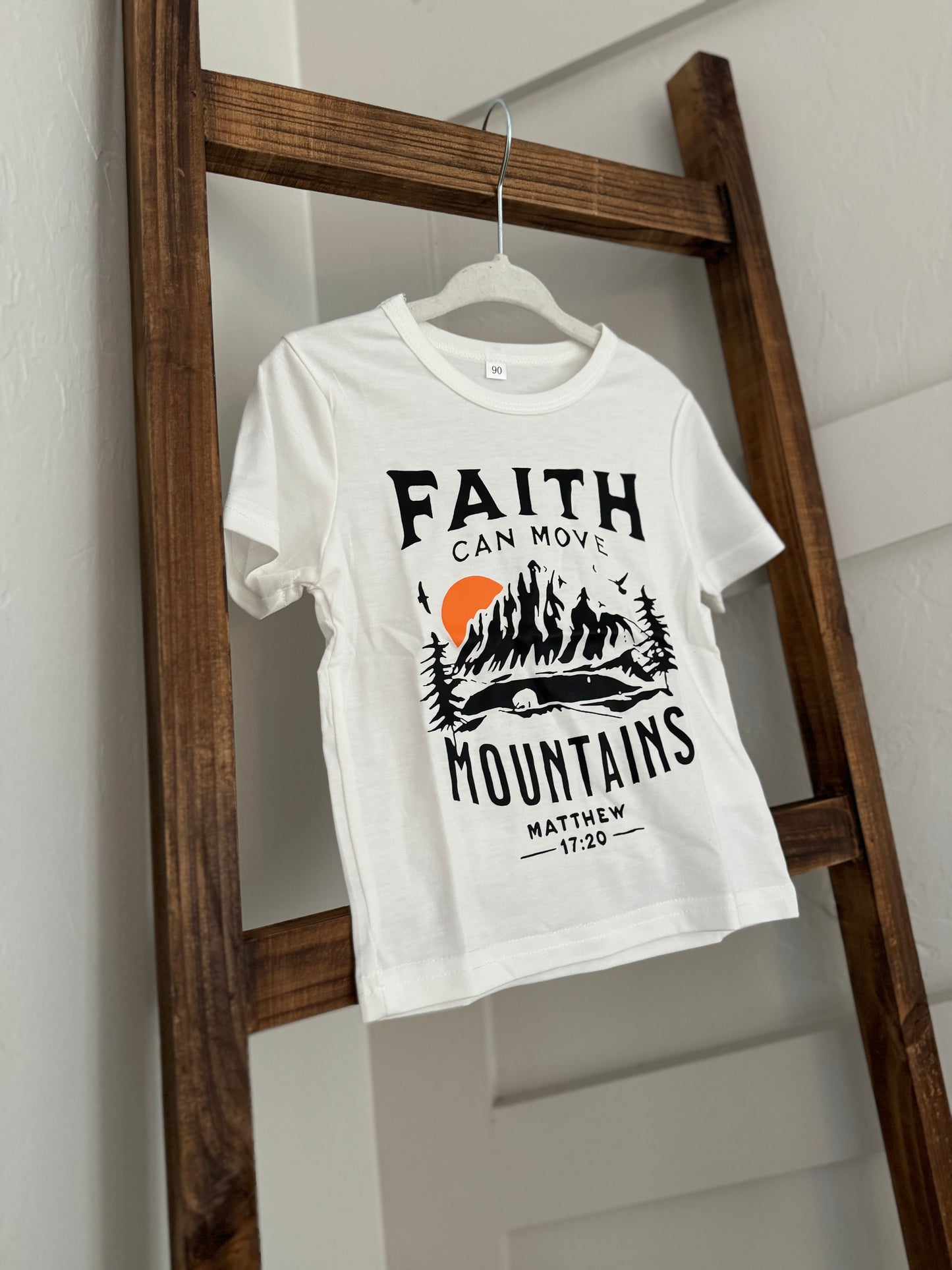 Faith Can Move Moutains Tee