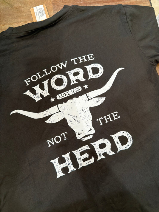 Follow The Word Tee
