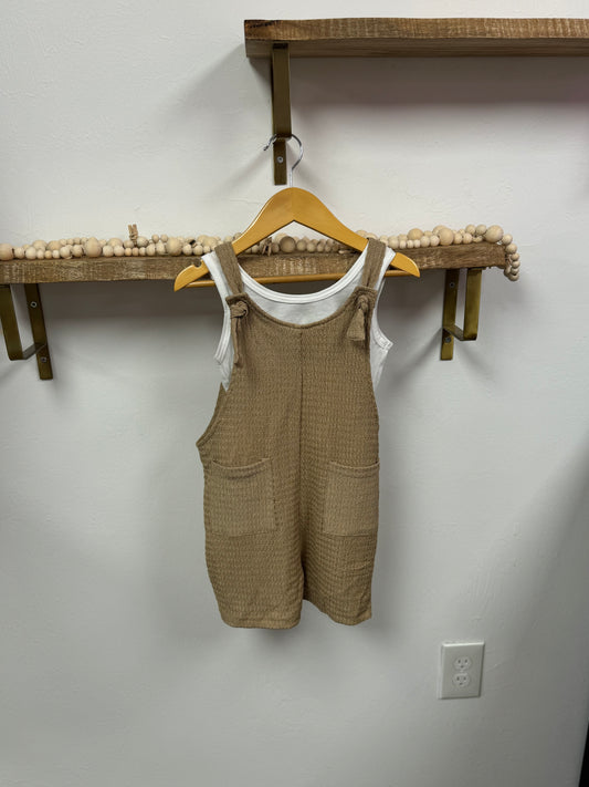 Knot Romper and Tank