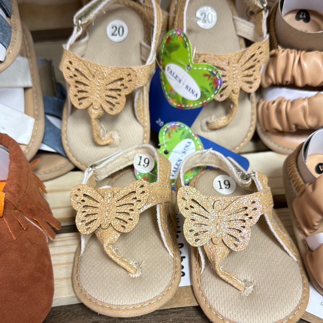 Butterfly Sandals