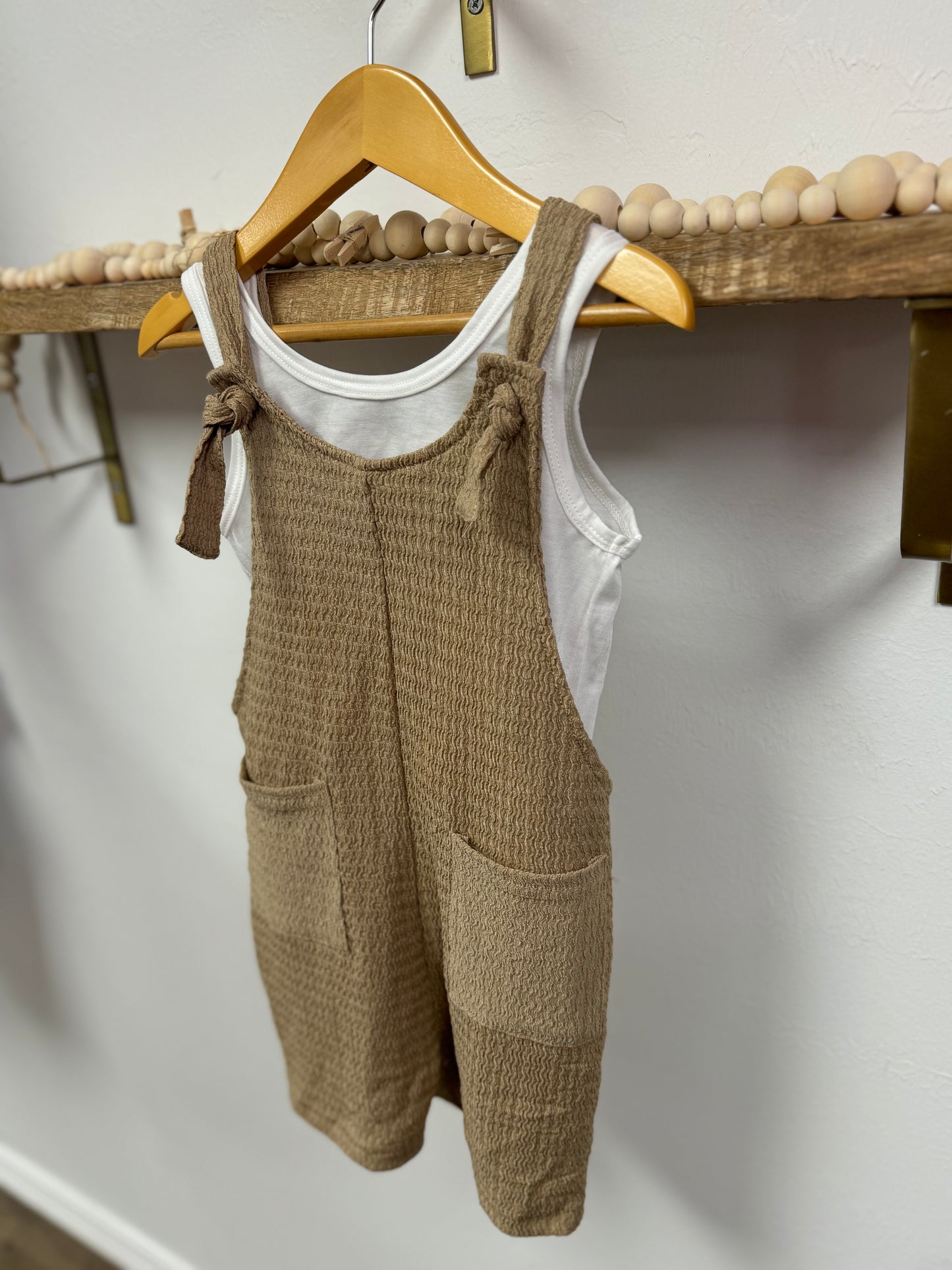 Knot Romper and Tank
