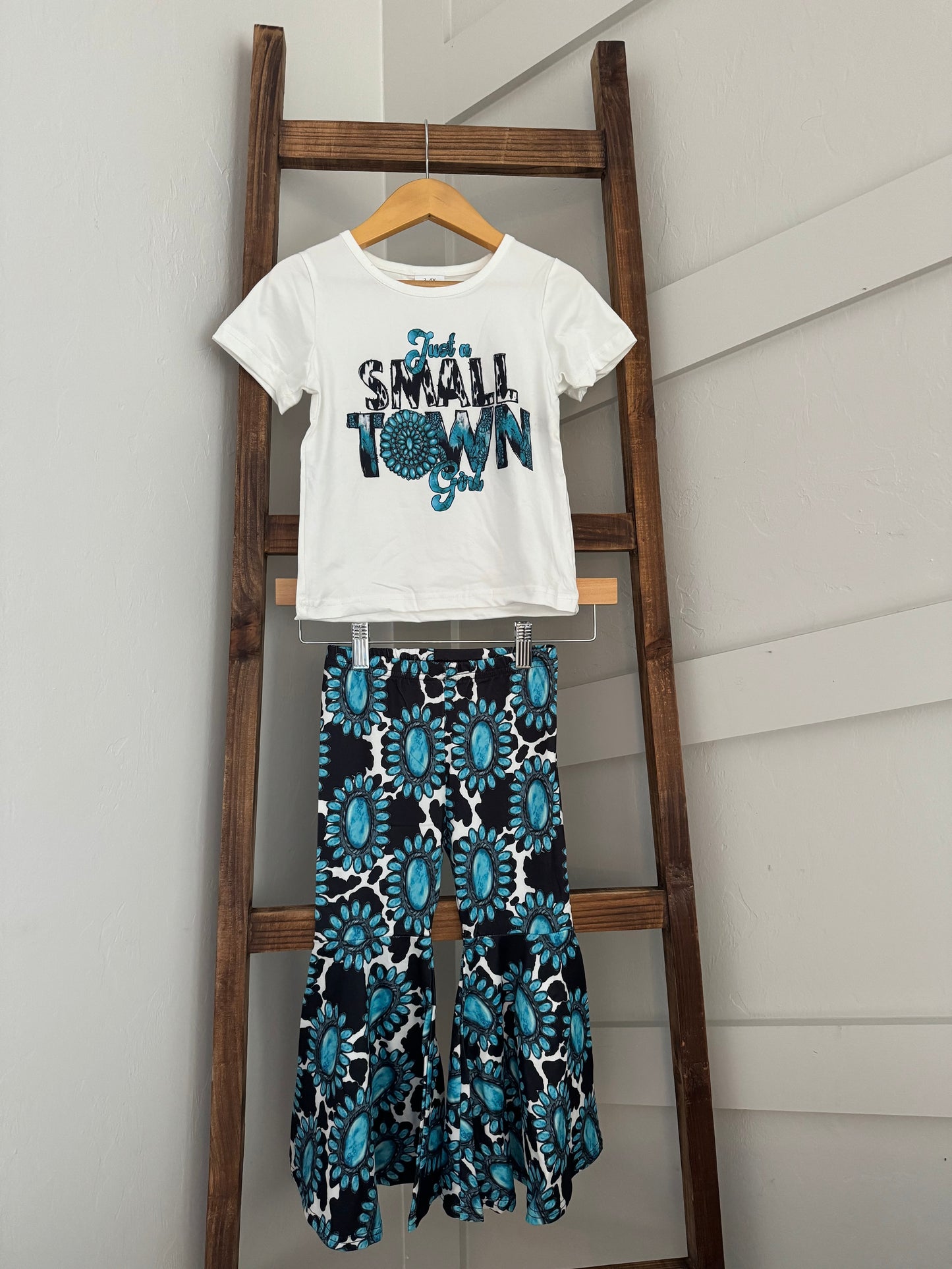 Small Town Girl Turquoise Set