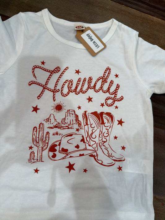 Howdy Tee