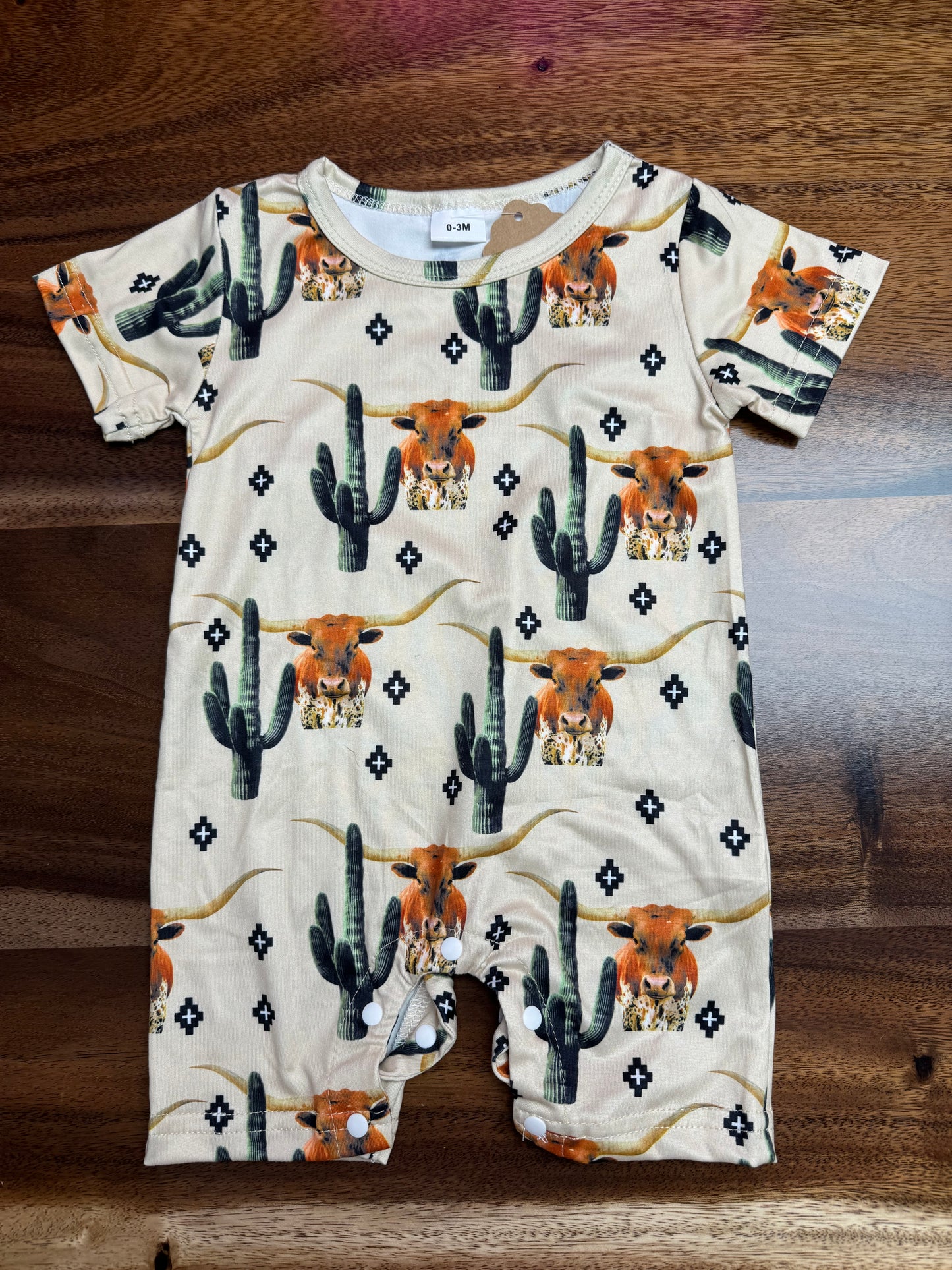 Boys Cactus Onesie