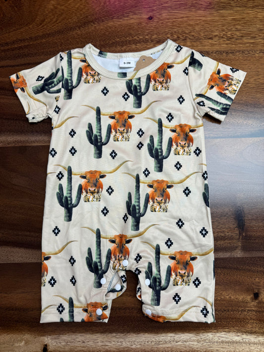 Boys Cactus Onesie