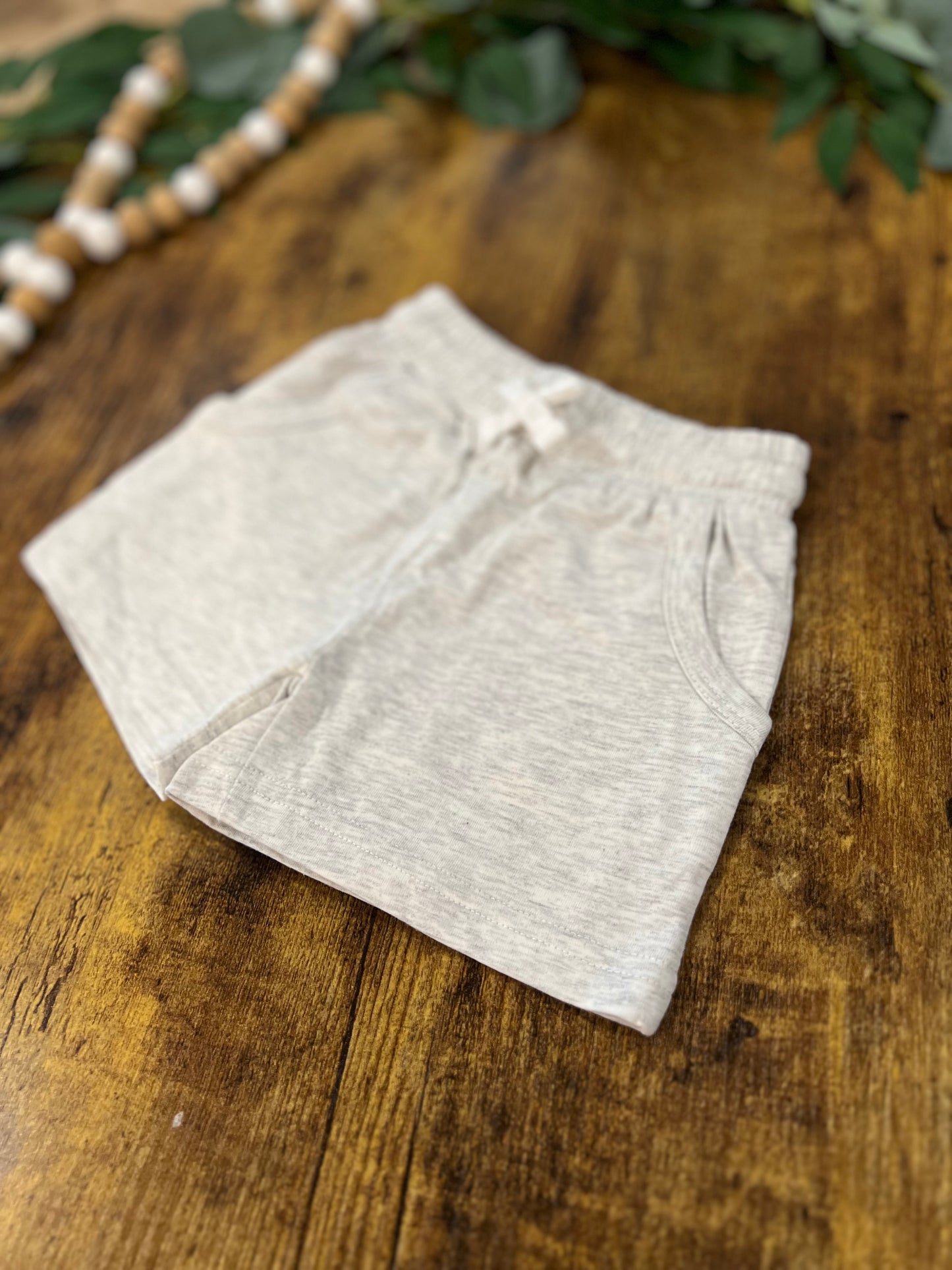 Everyday Shorts with pockets-Gray