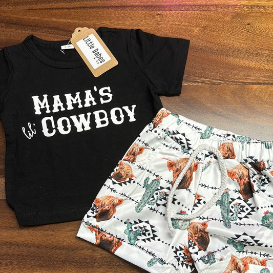 Mamas Cowboy Outfit