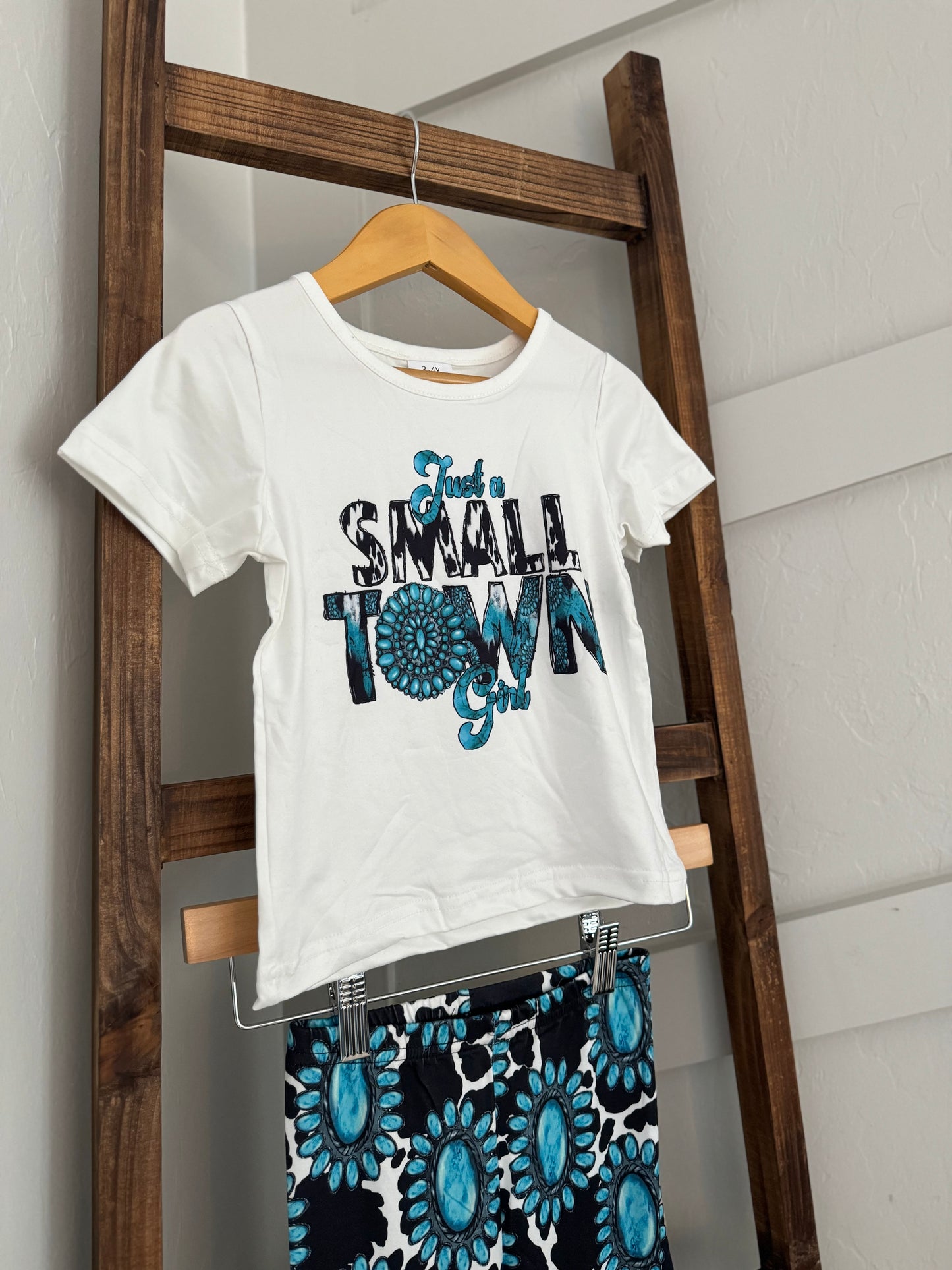 Small Town Girl Turquoise Set