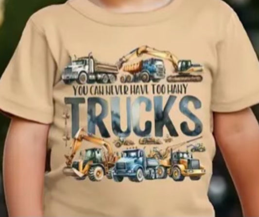 Boys Truck Tee