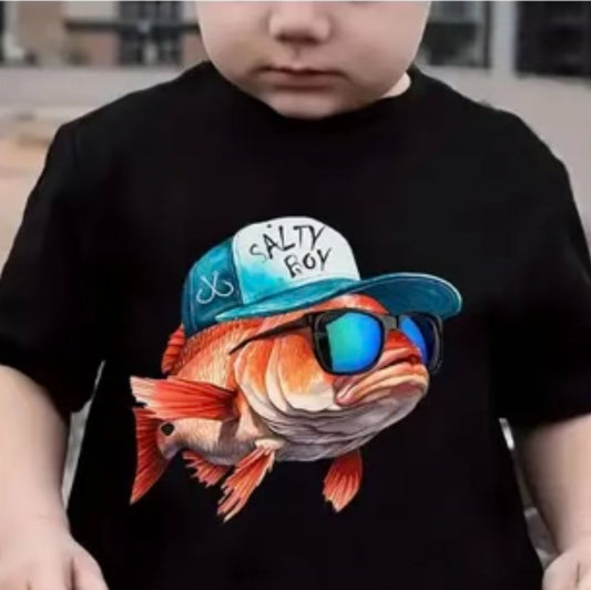 Salty Boy Tee