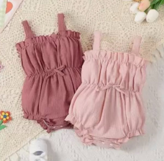 Ruffled Onesie