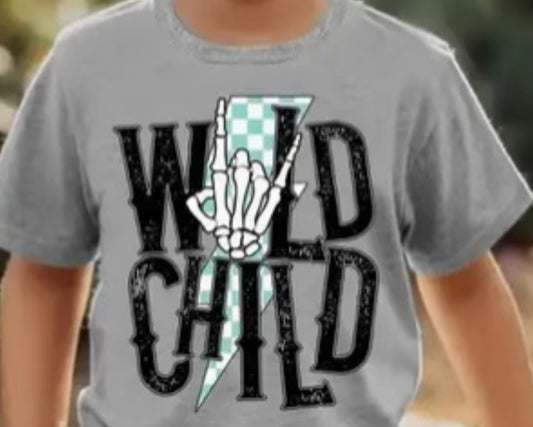 Boys Wild Child Tee