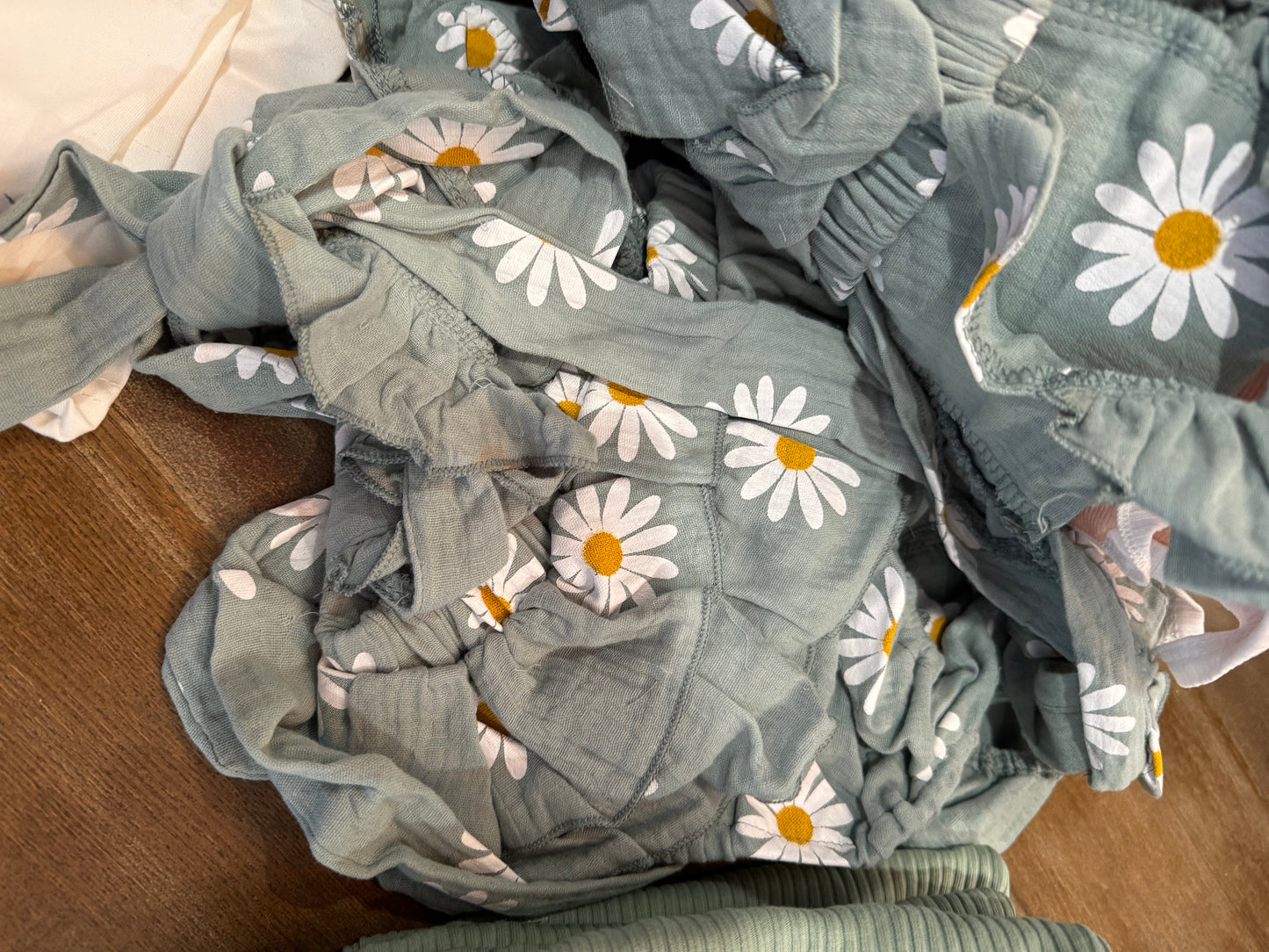 Backless Daisy Onesie