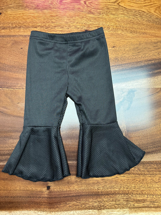 Infant Black Bell Bottoms